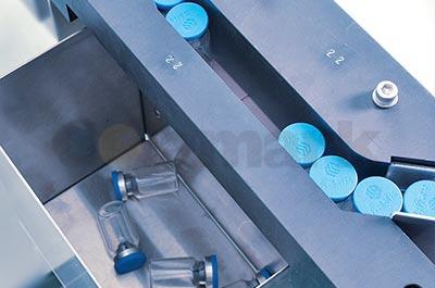 Vertical Wrap-around Labeling System for Pharma