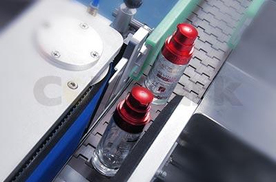 Vertical Round Bottle Labeling System