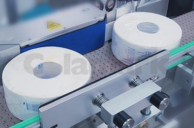 Vertical Round Bottle Labeling System