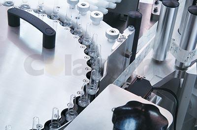 Rotary Vertical Round Bottle Labeling System