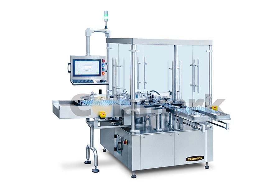 Rotary Vertical Round Bottle Labeling System