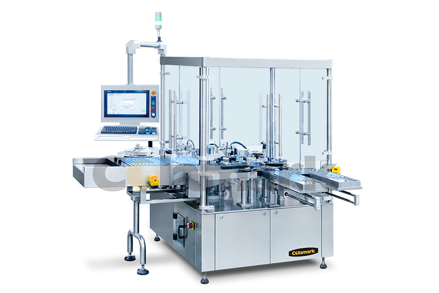 Rotary Vertical Round Bottle Labeling System