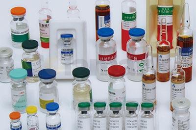 A104 Vertical Labeling System with Rotary Table for Vials