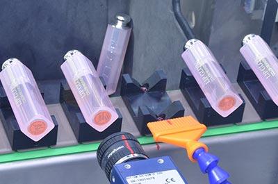 A109HT Lipstick end face intelligent labeling machine