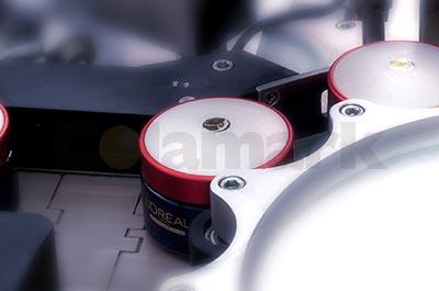 High Precision Dual Label wrap-around Labeling System High Precision Dual Label wrap-around Labeling System