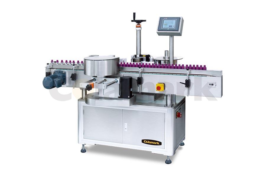 Orientated Wrap-around Labeling System with Turn-table