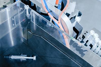 PFS Needle Guard / Backstop Assembly System