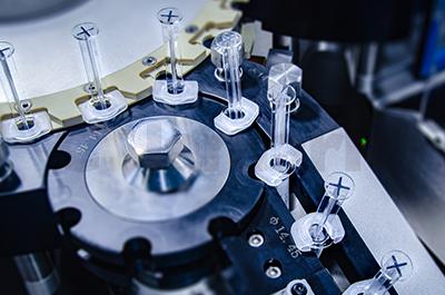 PFS Needle Guard / Backstop Assembly System