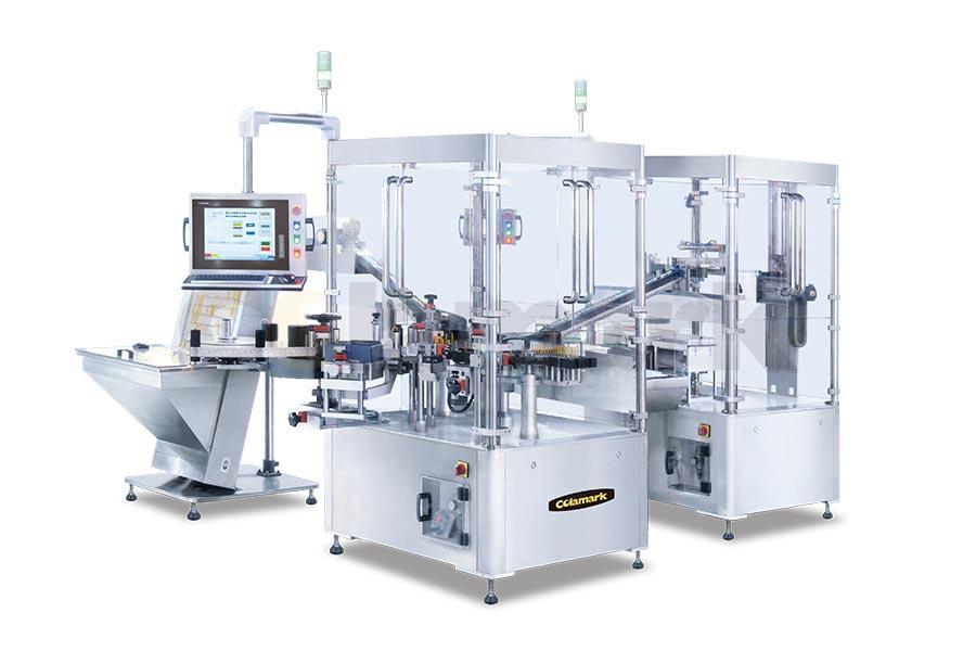 PFS High Speed Labeling & Plunger  Assembly System 