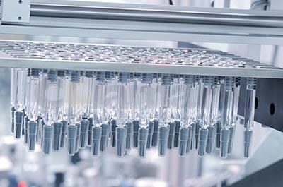 Prefilled Syringe Assembly & Labeling System