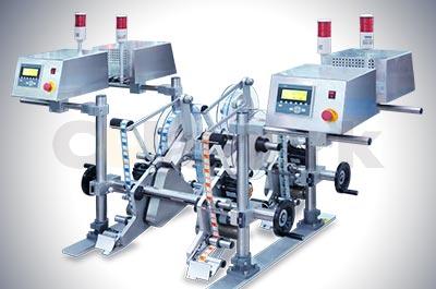 Stand-alone labeling machine Stand-alone labeling machine