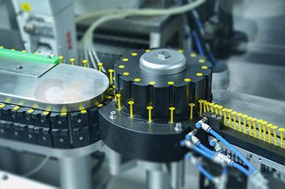 Intelligent Assembly System for Prefilled Needle Pushrod Limiter