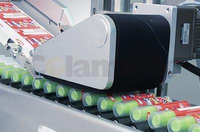 Horizontal Wrap-around Labeling System