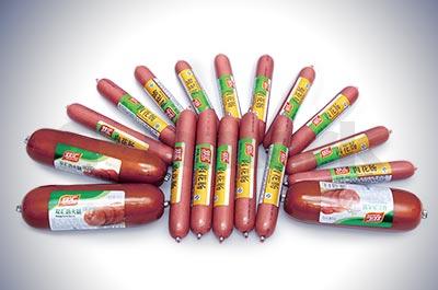 Sausage Labeling System