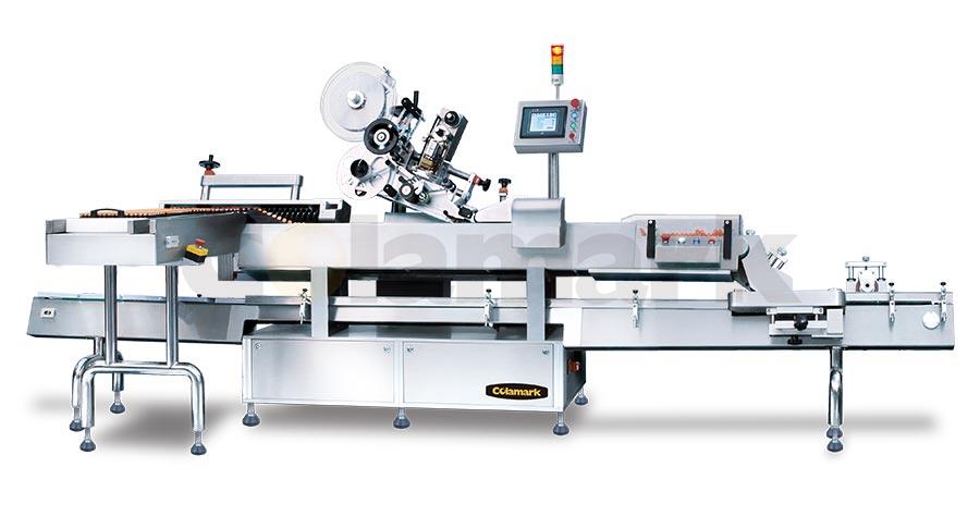 High Speed Horizontal Labeling and Tray Insertion Solution