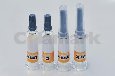 Horizontal Labeling System for Prefilled Syringes