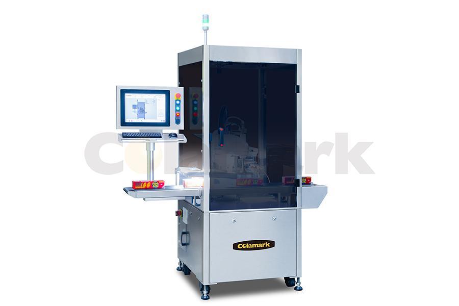 Intelligent Labeling Machine with Robotic Vision Positioning Intelligent Labeling Machine with Robotic Vision Positioning