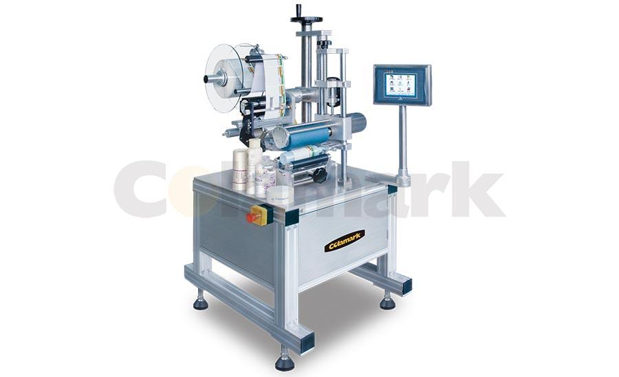 Semi-auto Round Bottle Labeling Machine