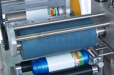 Semi-auto Round Bottle Labeling Machine