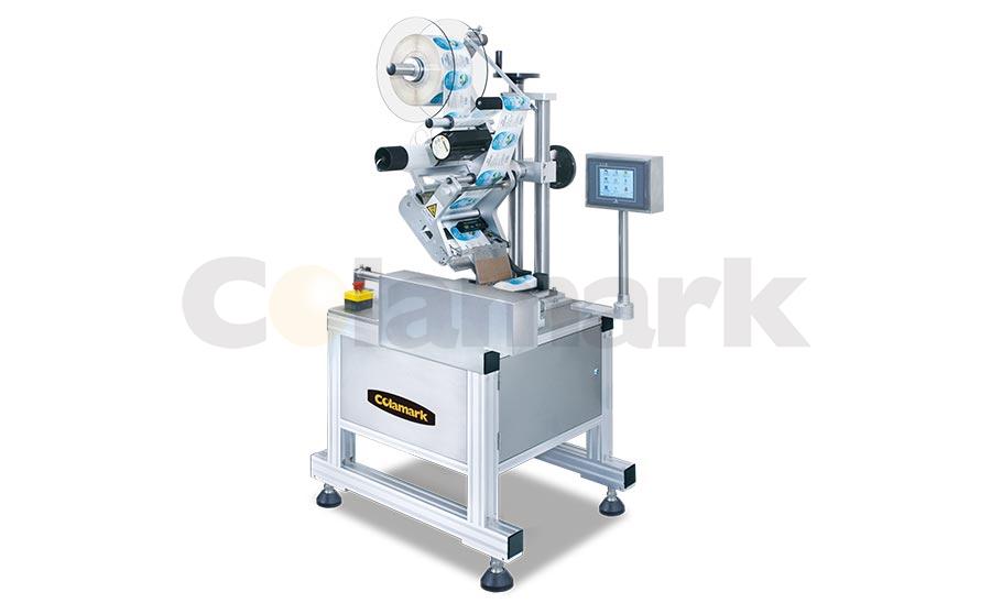 Semi-auto Labeling Machine for Flat Bottles