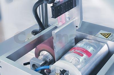 Semi-auto Labeling Machine for Flat Bottles