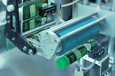 Semi-auto Soft-tube Labeling Machine