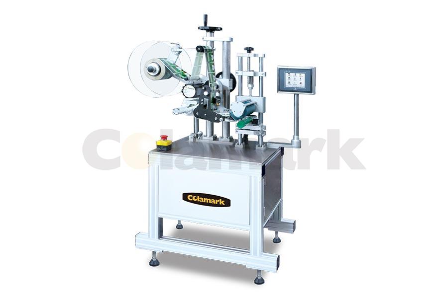 Semi-auto Soft-tube Labeling Machine