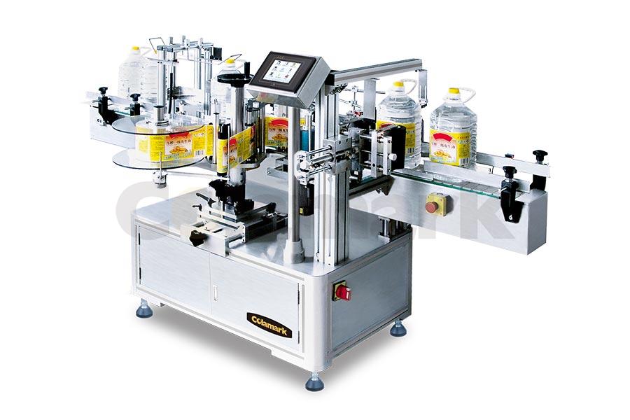 Cooking Oil Bottle Labeling System