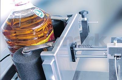 Cooking Oil Bottle Labeling System