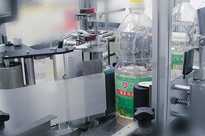 Cooking Oil Bottle Labeling System