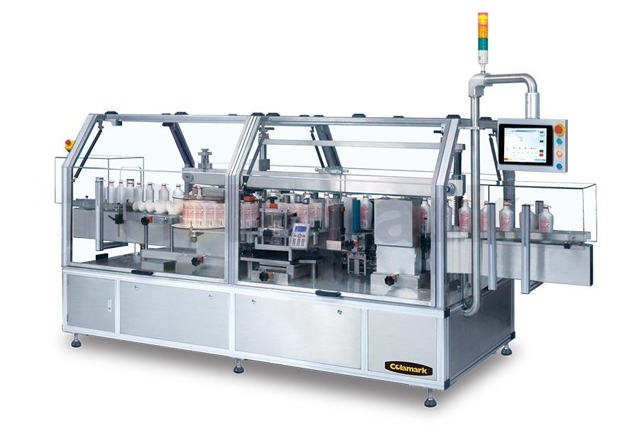 High Precision Front/Back Labeling System