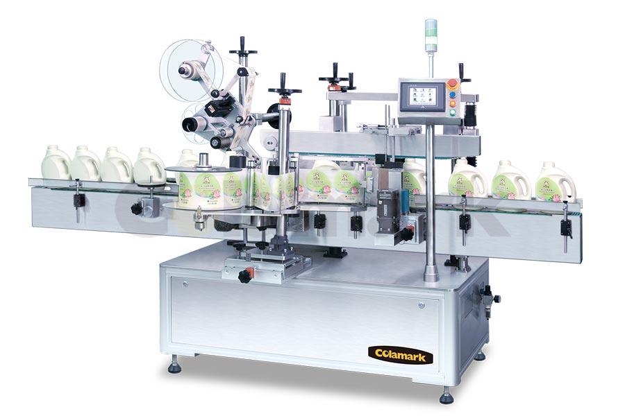 Front/Back /Top and Orientation Wrap-around Labeling System