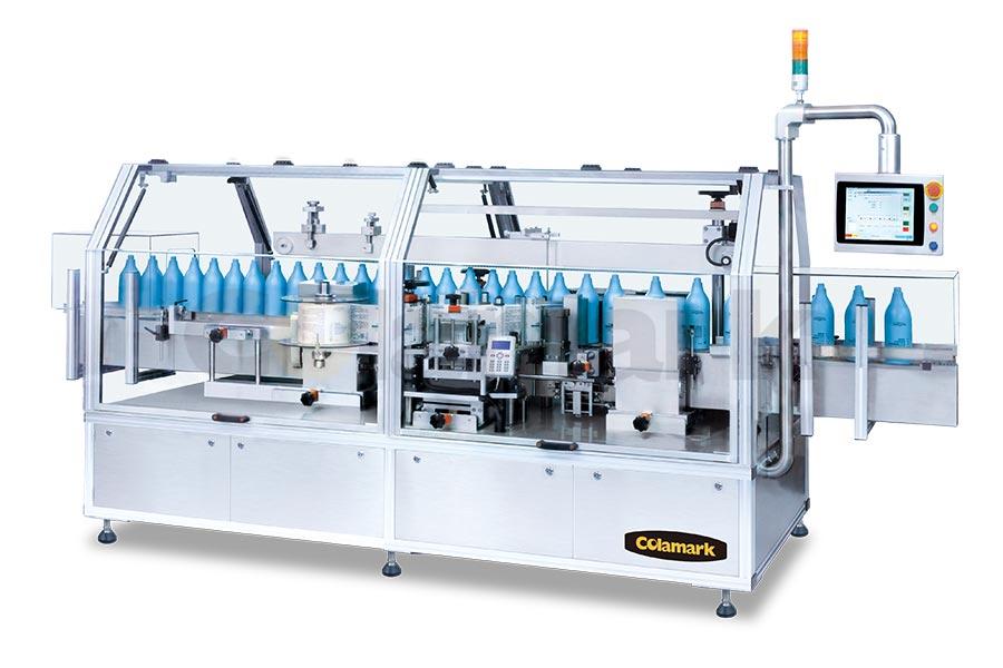 High Precision Front/Back & Orientation Wrap-around Labeling System