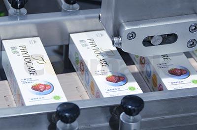 Tamper Evident Labeling and Coding System for small cartons