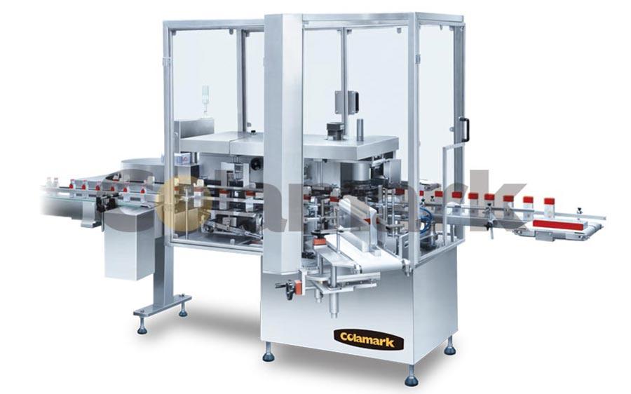 Vertical Cartoning System Vertical Cartoning System