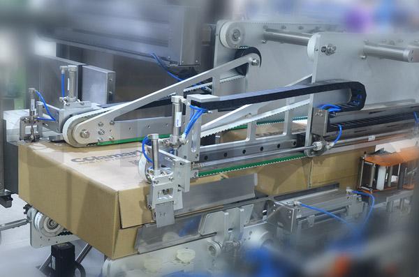 Side Loading Intelligent Integrated Case Packer