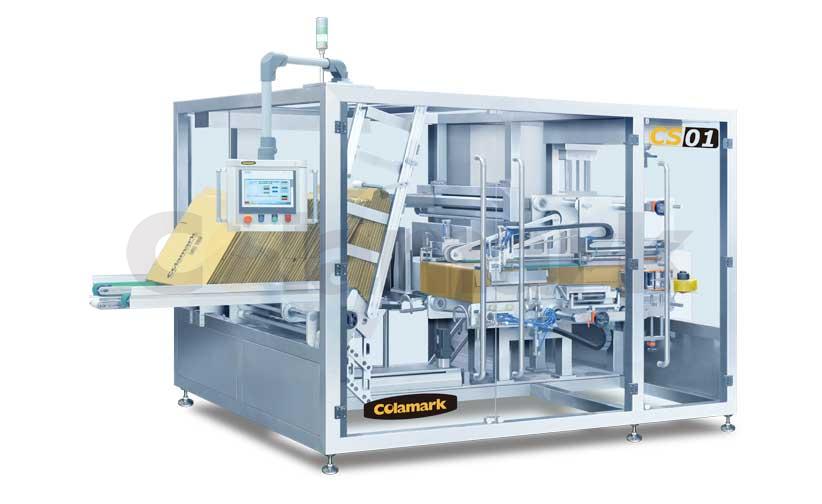 Side Loading Intelligent Integrated Case Packer