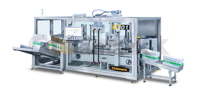 Top Loading Intelligent Integrated Case Packer