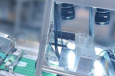 Print Qaulity Inspection System for Cards Print Qaulity Inspection System for Cards