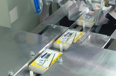 Overwrapping and Labeling System