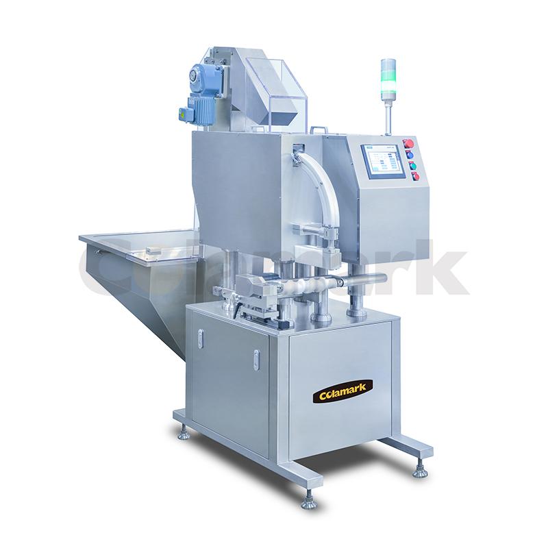 Canister Desiccant Inserter