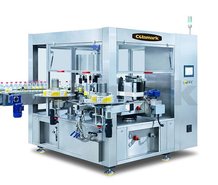 Rotary Hot Glue Labeling Machine