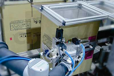Case Packing and Palletizing System