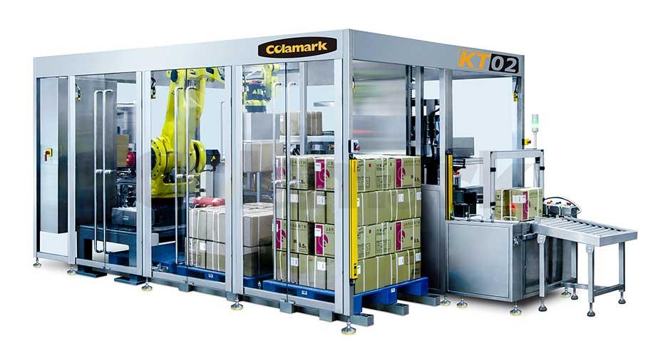 Case Packing and Palletizing System