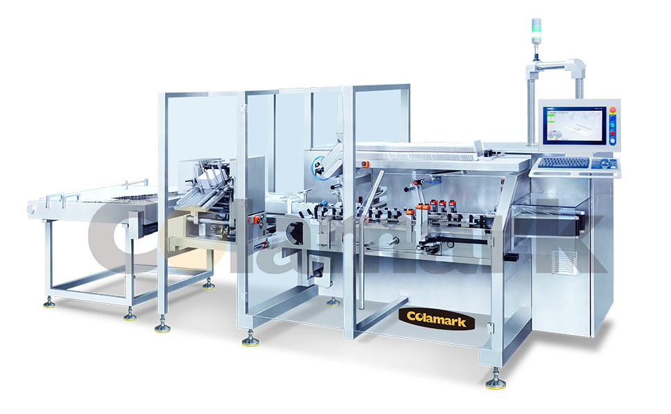 High Speed Servo Cartoning System High Speed Servo Cartoning System