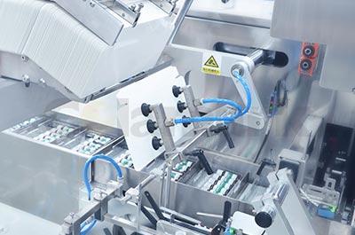 High Speed Servo Cartoning System High Speed Servo Cartoning System