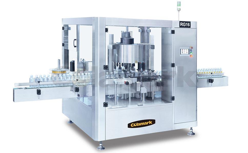 Rotary Labeling System