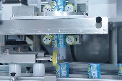 Shrink Sleeve Labeling System