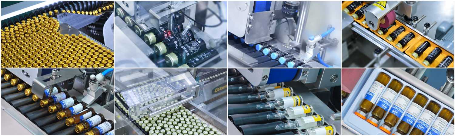 Labeling and Tray Insertion