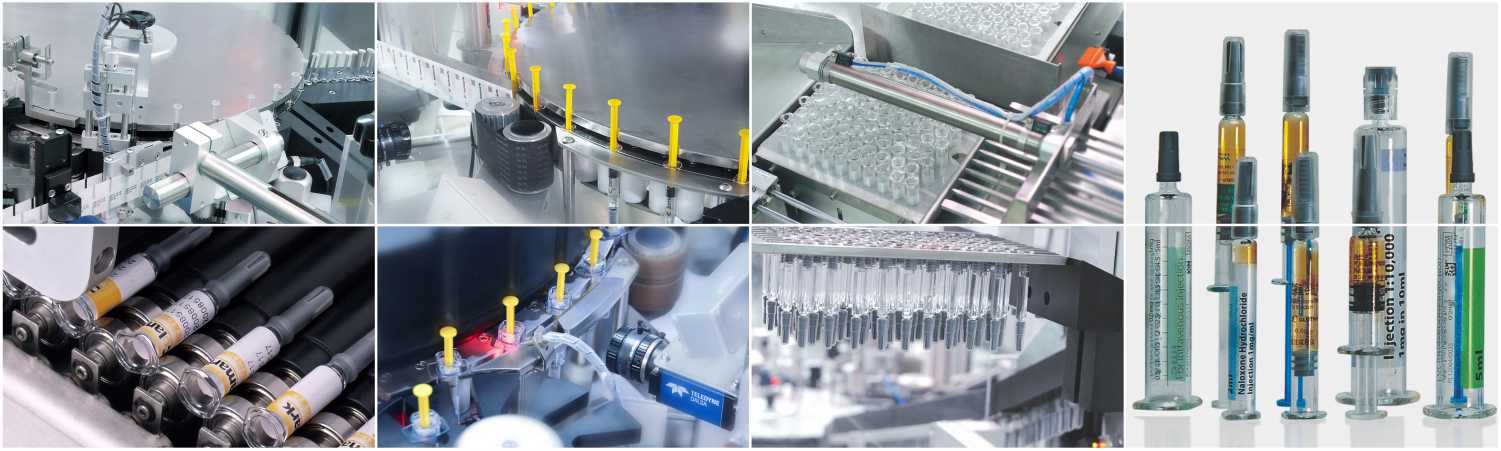 Labeling  for Prefilled-rod Syringes
